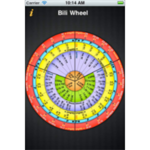 Bili Wheel App for iOS icon