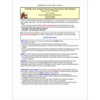 CritPath.xls icon