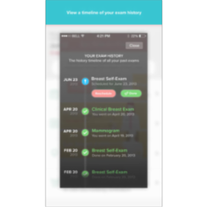 Early Detection Plan: Breast Cancer App for iOS icon