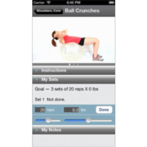 Vitogo Fitness: Personal Trainer App for iOS icon