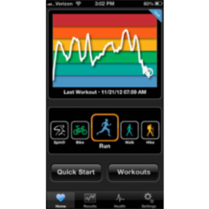 iRunner | Running, Jogging, Walking GPS Tracking & Heart Rate Monitor Training for App for iOS icon