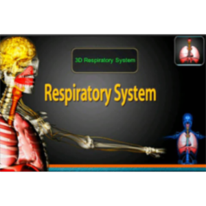 3D Respiratory System App for iOS