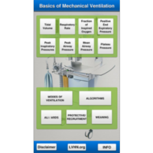 Basics of Mechanical Ventilation App for iOS icon