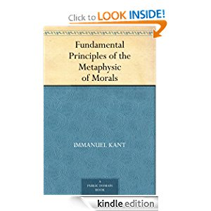 Fundamental Principles of the Metaphysic of Morals icon