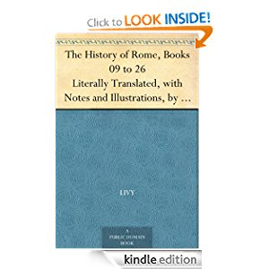 The History of Rome, Books 09 to 26 Literally Translated, with Notes and Illustrations, by D. Spillan and Cyrus Edmonds icon