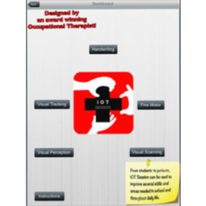 iOT Session App for iPad icon