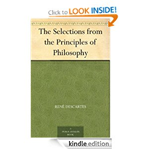 The Selections from the Principles of Philosophy