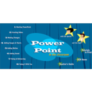 PowerPoint in the classroom icon