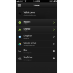 Cloud On - Mobile App for iOS icon