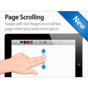Educreations Interactive Whiteboard App for iOS icon