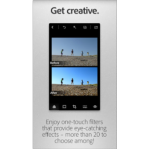 Adobe Photoshop Express App for iOS icon
