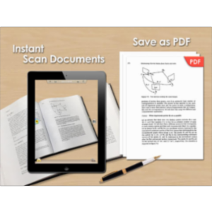 Doc Scan HD App for iPad