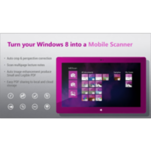 Mobile Document Scanner Free App for Windows icon