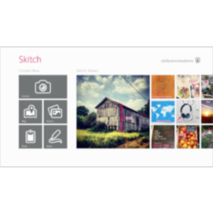 Skitch Touch App for Windows icon