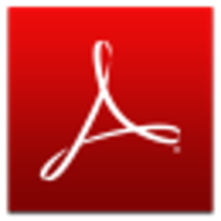 Adobe Reader App for Blackberry icon