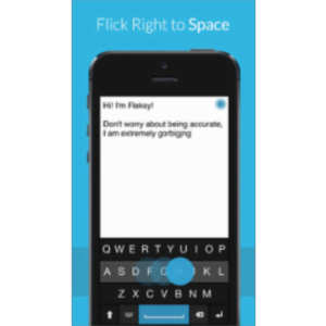 Fleksy App for iOS icon