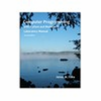 Laboratory Manual for Computer Programming with Python and Multisim (tm)