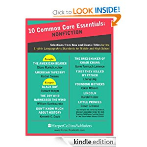 10 Common Core Essentials: Nonfiction: Selections from New and Classic Books for the English Language Arts Standards for Middle and High School icon