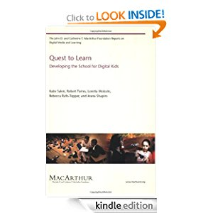 Quest to Learn: Developing the School for Digital Kids icon