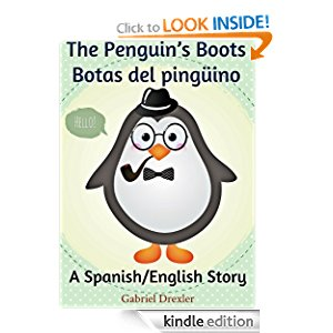 The Penguin's Boots/ Botas del pingüino (English/Spanish Dual Language Book) icon