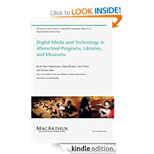 Digital Media and Technology in Afterschool Programs, Libraries, and Museums icon