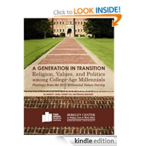A Generation in Transition: Religion, Values, and Politics among College-Age Millennials icon