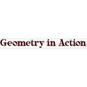 Geometry in Action icon