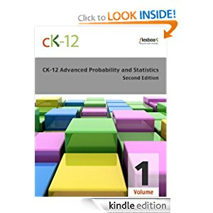 CK-12 Probability and Statistics - Advanced icon