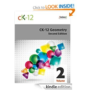 CK-12 Geometry - Second Edition, Volume 2 Of 2 icon