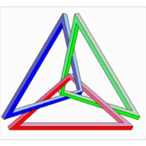 Medians and Area Bisectors of a Triangle icon