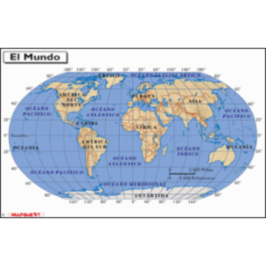 HRW World Atlas: El Mundo icon