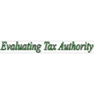 Evaluating Tax Authority icon