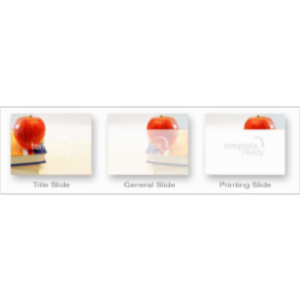 Educational Powerpoint template