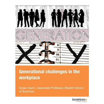 Generational challenges in the workplace icon