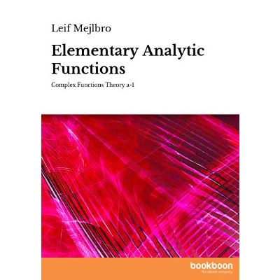 Elementary Analytic Functions - Complex Functions Theory a-1 icon