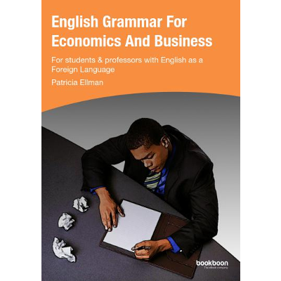 English Grammar For Economics And Business - For students & professors with English as a Foreign Language icon