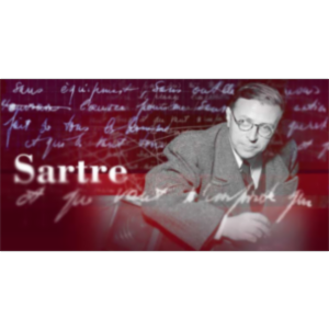 La BnF: Jean-Paul Sartre icon