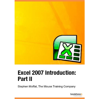 Excel 2007 Introduction: Part II icon