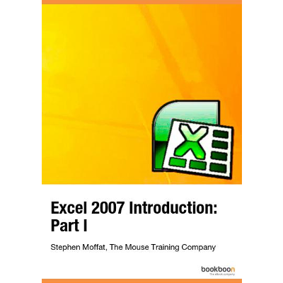 Excel 2007 Introduction: Part I icon