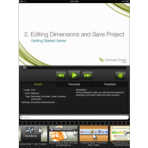 Techsmith FastTrack App for iOS