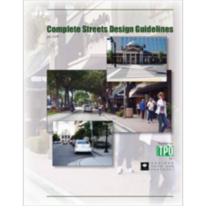 Complete Streets: presentation icon