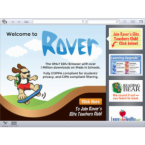 Rover App for iPad icon