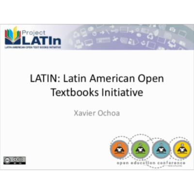 Project LATin:  Latin America Open Textbooks Initiative icon