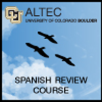 Spanish Review Course