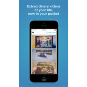 Animoto Video Maker App for iOS icon