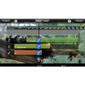 Splice - Video Editor App for iOS icon