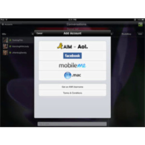 AIM App for iPad icon