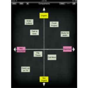 iCardSort App for iPad