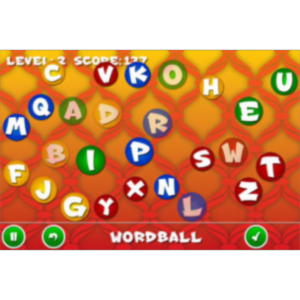 Word Ball Free App for iOS