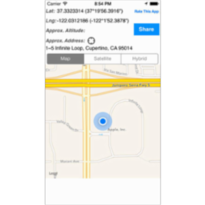 Where Am I At? App for iOS icon
